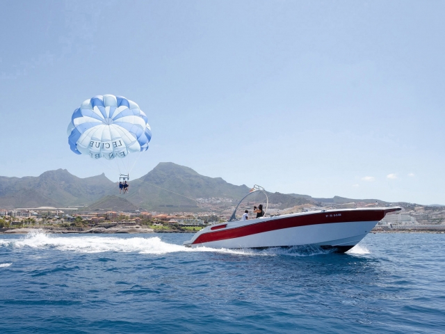 Parasailing