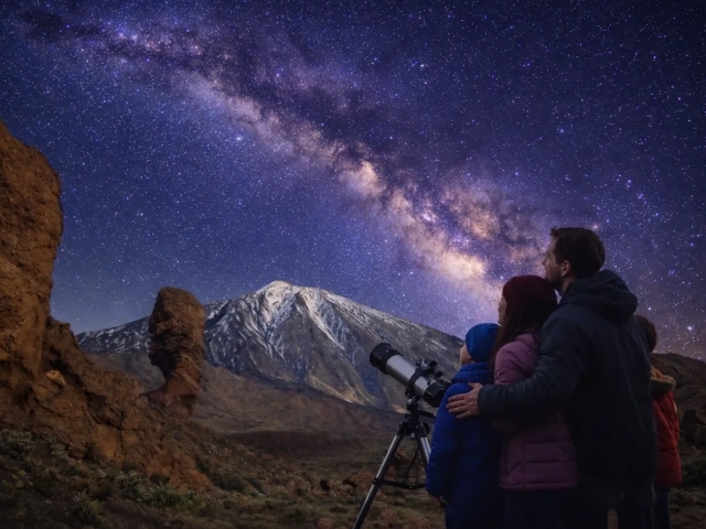 Teide by Night | transzfer