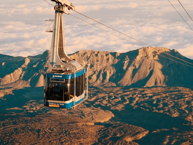 Teleférico Del Teide