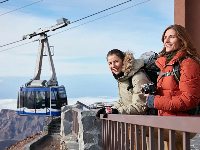 Ascenso Pico Teide + Teleférico